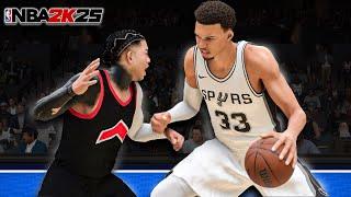 I Played Against One of the BEST WEMBY BUILDS in NBA 2K25 w/ the BEST LOCKDOWN BUILD