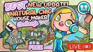 (LIVE) BEST Natural Chic House Challenge & Style Stars! AVATAR WORLD with LISA