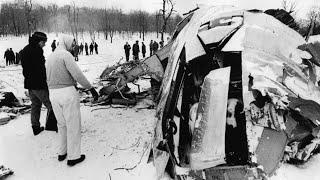 Allegheny Airlines Flight 737 Aftermath Footage | 6 January 1969 Bradford, Pennsylvania