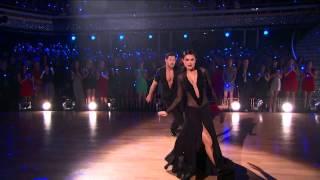 Rumer Willis and Val Chmerkovskiy - Foxtrot/Paso Doble Fusion