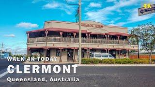 Clermont, Queensland - 4K Walking Tour