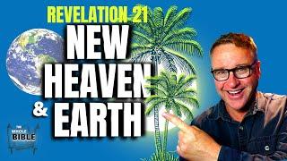 It Gets Better And Better For You, The Citizens Of The Kingdom of God. A New Earth. Revelation 21.