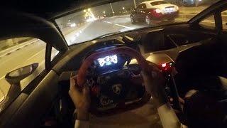 POV Drive: RARE Lamborghini Sesto Elemento