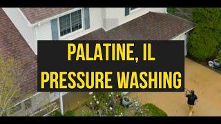 Palatine, IL | Pressure Washing Services