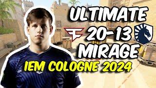 CS2 POV Liquid ultimate (20/13) vs FaZe (Mirage) @ IEM Cologne 2024