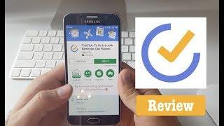 Great To-Do List App - TickTick App Review