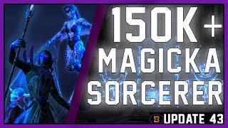 MASTER the Magicka Sorcerer | 150K+ Magsorc | U43