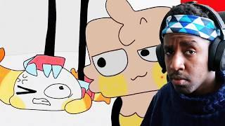 ALL CURSED DANDY TIKTOK Animations That had Me CRYING REACTION  [Dandy's World]