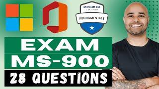 MS-900 Mock Exam | Microsoft 365 Fundamentals Certification Questions with Explanations