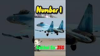 Top 2 best fighter jets in the world in 2023