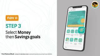 How to set up savings goals