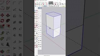  Easy Slice With 1001Bit Tools In SketchUp #shorts #sketchup #cad #3dmodeling #designgorhythm