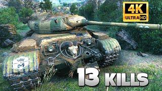 Progetto 46: Middle Westfield play with 13 Kills - World of Tanks