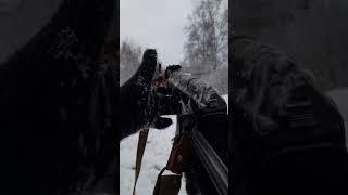 SNOW vs AK47 KALASHNIKOV  #shorts