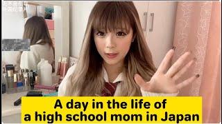 A day in the life of a high school mom in Japan