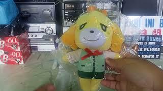 Bootleg Animal Crossing Isabelle plush unboxing