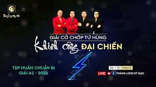 [LiveCoTuong] Phí Mạnh Cường vs Nguyễn Quang Nhật | Nguyễn Minh Hưng vs Nguyễn Anh Quân