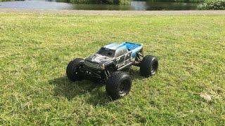 Hpi savage top speed test gps lrp 32 spec 4