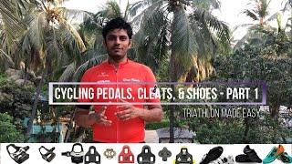 Clipless Pedals & Cycling Shoes Part 1 - Basics | Triathlon Made Easy Explains