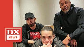 Eminem Told This Bad Dad Joke When First Met His & Dr.Dre’s New Artist EZ Mil