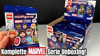 Beste Minifiguren Serie jemals! | LEGO Marvel CMF Review & Unboxing! Loki, Wanda Vison, .. | 71031