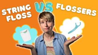 Flossers VS String Floss | Which Is Better? | Hygienist Explains!