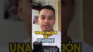 Conocías estas función de iPhone ?