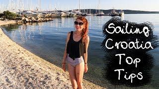 TOP TIPS FOR SAILING CROATIA | ISLANDS, COST, YACHT CHARTERS, PORT FEES