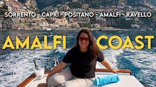 Bucket-List Trip to the Amalfi Coast 