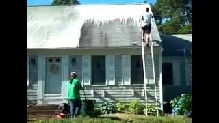 The Roof Cleaning Process