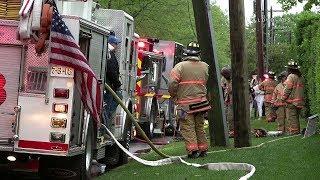 Long Island: Southampton Estate Fire