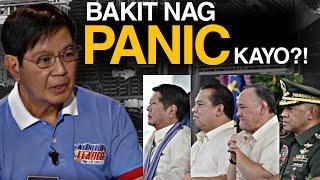 "Tama naman si VP!" | Pati si Sen.PlNG NATAWA nalang sa mga PULP0L na nagPANlC sa JOKE ni VP lnday!