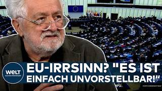 HENRYK M. BRODER: Heftige Kritik! "Die EU funktioniert ein bisschen wie die Mafia!"