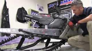 700 Ski Doo mod sled Ep #28 EZ Ryde rear suspension install! PowerModz!
