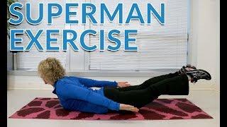 Superman Exercise for Spine Health