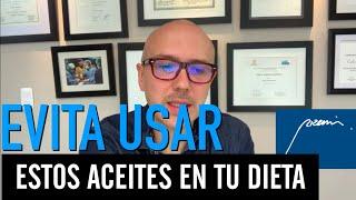 Cuál es el mejor aceite para cocinar? - Dr Carlos Jaramillo