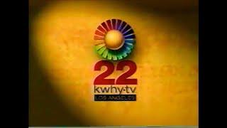 KWHY-TV Channel (Canal) 22 (2000): Station Identification (Spanish)