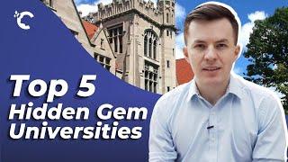 Discover the Top 5 Hidden Gem Universities for Ambitious Young Students