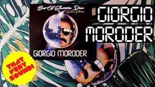 Giorgio Moroder - Best Of Electronic Disco Deluxe Edition 2013 Repertoire Records CD Unboxing