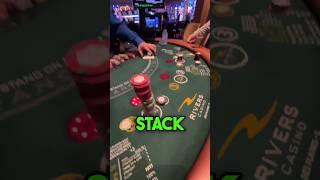BLACKJACK: Full Tilt With A Huge Stack! #blackjack #casino #gambling