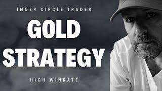 Best ICT Gold Trading Strategy That Works Every Time! (High Winrate)