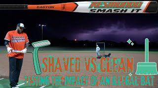 Testing Clean v Shaved w/ the 2022 Easton Team Resmondo | USSSA Slowpitch Bat Review