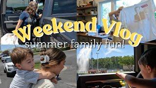 It Was HARD To Say GOODBYE - Our Family Weekend Vlog #homemadesimple #familyvlog #summer