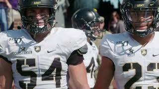 Cole Christiansen Army LB Highlights