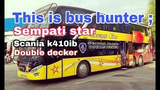 Reviuw Bus sempati star ( sepakat group)