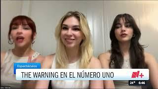 The Warning En Las Noticias Nmás Monterrey con José Luis García y Zyntia Vanegas | 11/Julio/2024