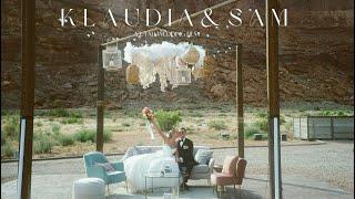 Klaudia & Sam | Red Earth Venue, UT | Super 8 + Digital Wedding Video