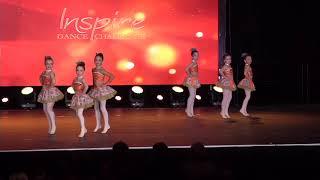 Moana - Mini Ballet Group 2018