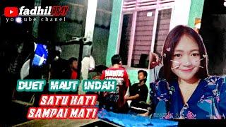 Satu Haty Sampai mati Voc indah duet fadhil bray TBR grup