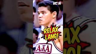 Johnny Abarrientos GREAT BALL CONTROL SKILLS vs Ginebra! #shorts